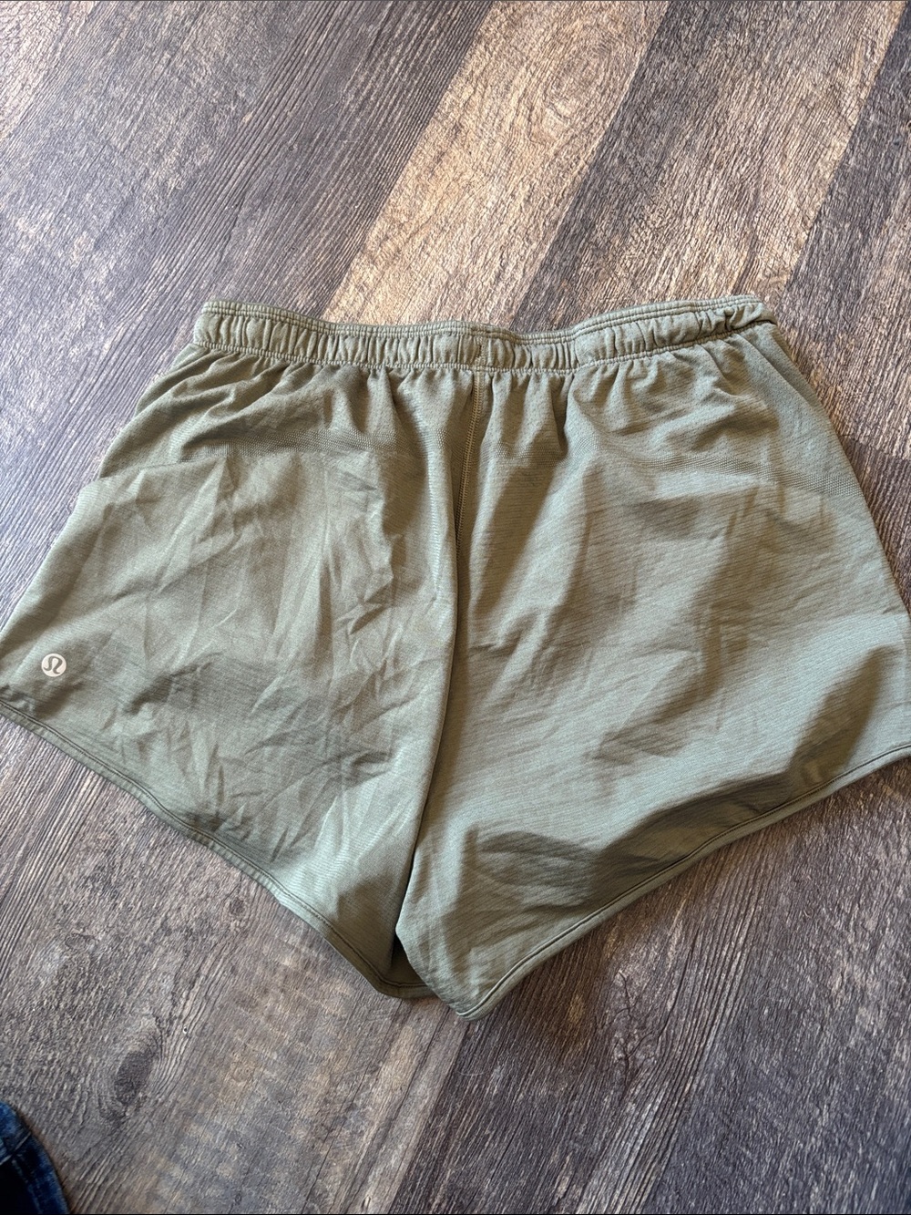 lululemon athletica Olive Performance Athletic Shorts